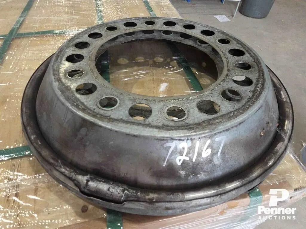 (2) Centramatic Wheel Balance Discs