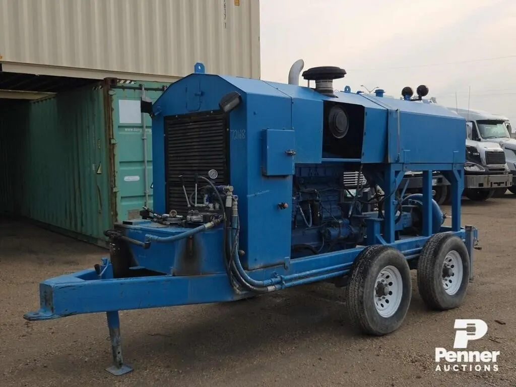 Cummins 350 Big Cam Manure Pump