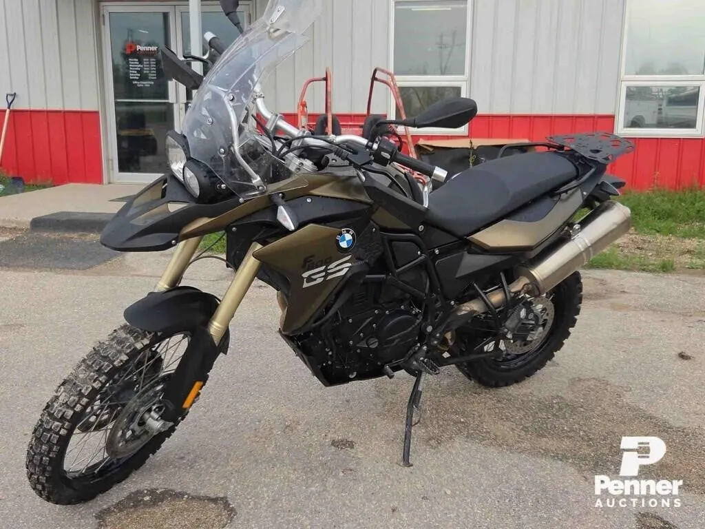 2013 BMW F800GS 800 Motorcycle