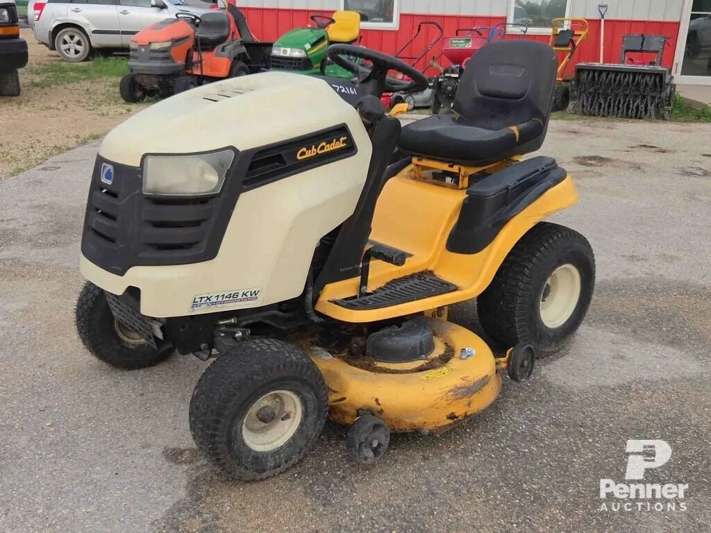 Cub Cadet LTX1146KW Lawn Tractor w/ 46" Deck