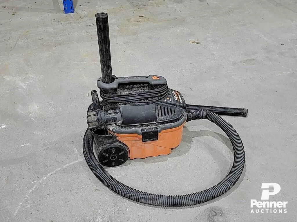 Ridgid Shop Vac
