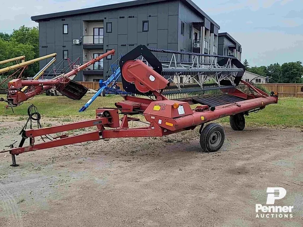 Case IH 21' 721 540 PTO Pull Type Swather