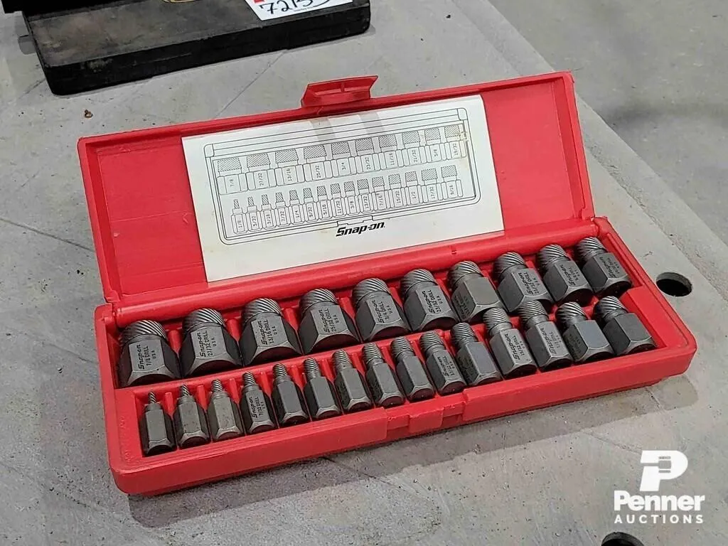 Snap-On REX25A 25 Piece Screw Extractor Set