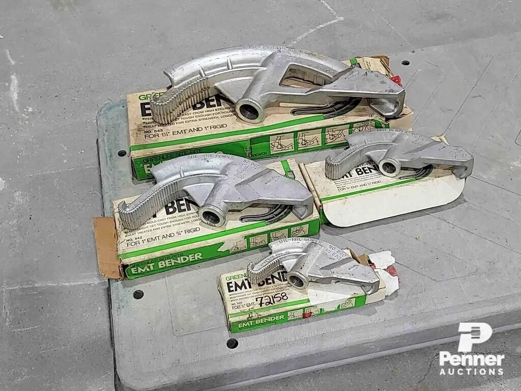 Greenlee EMT Pipe Benders