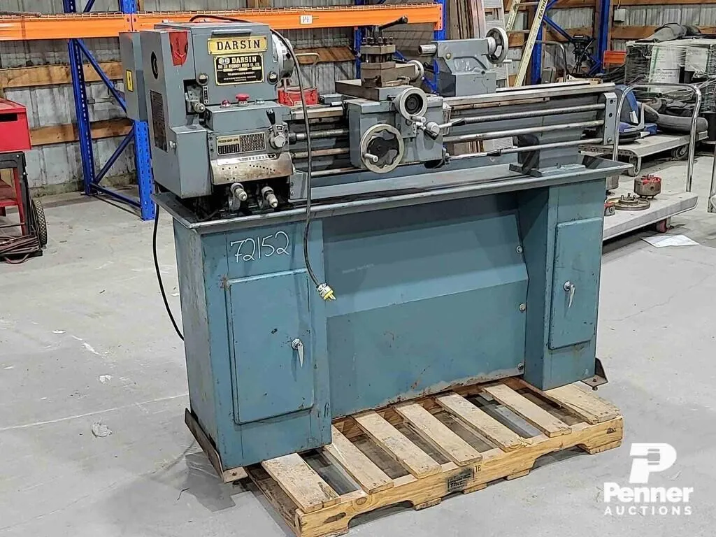 Darsin 12x36 Metal Lathe w/ Accessories