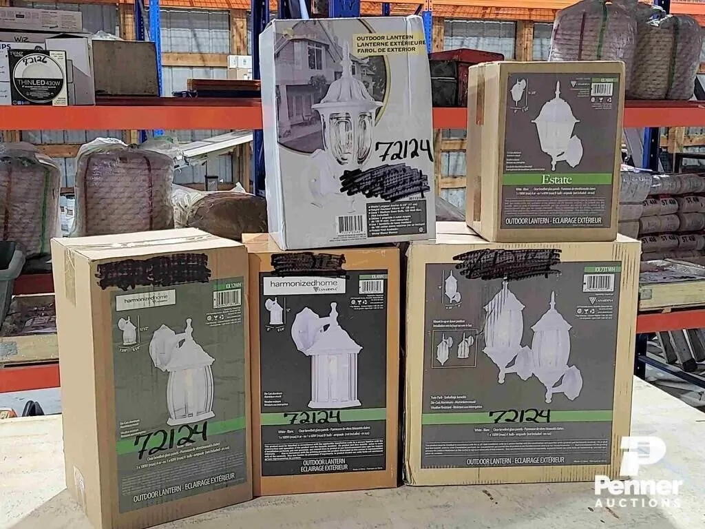 Qty of Exterior Lights
