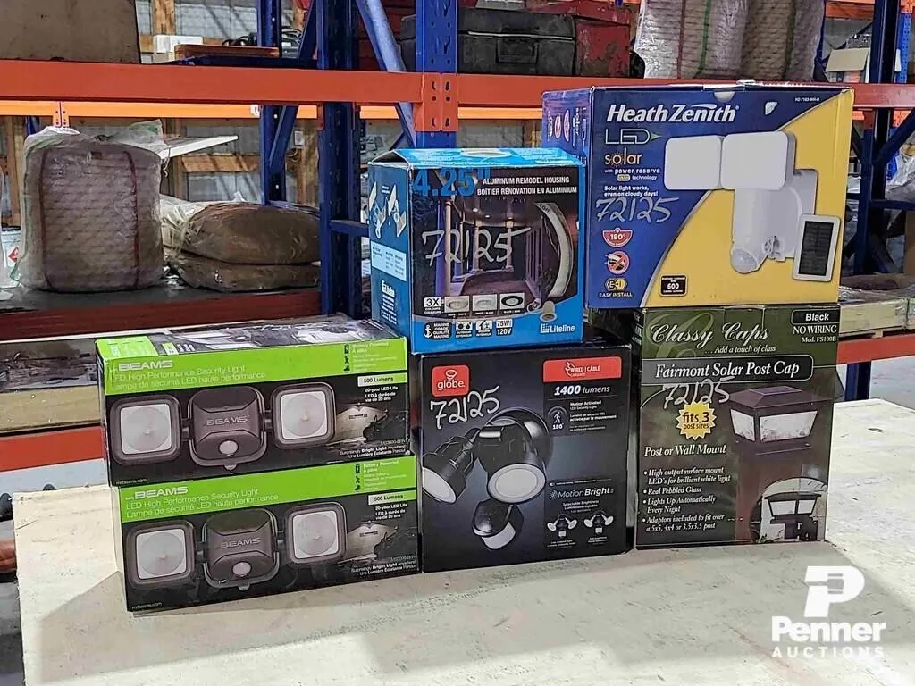 Qty of Exterior Lights