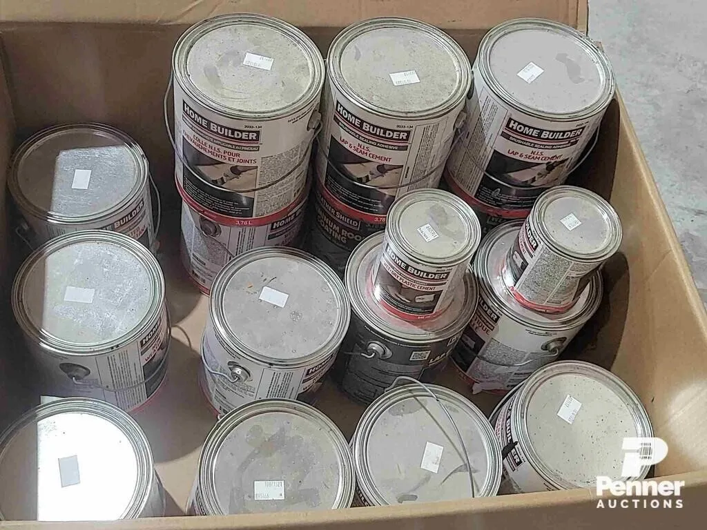 Roof Cement, Foundation Coating, Lap & Seam Cement