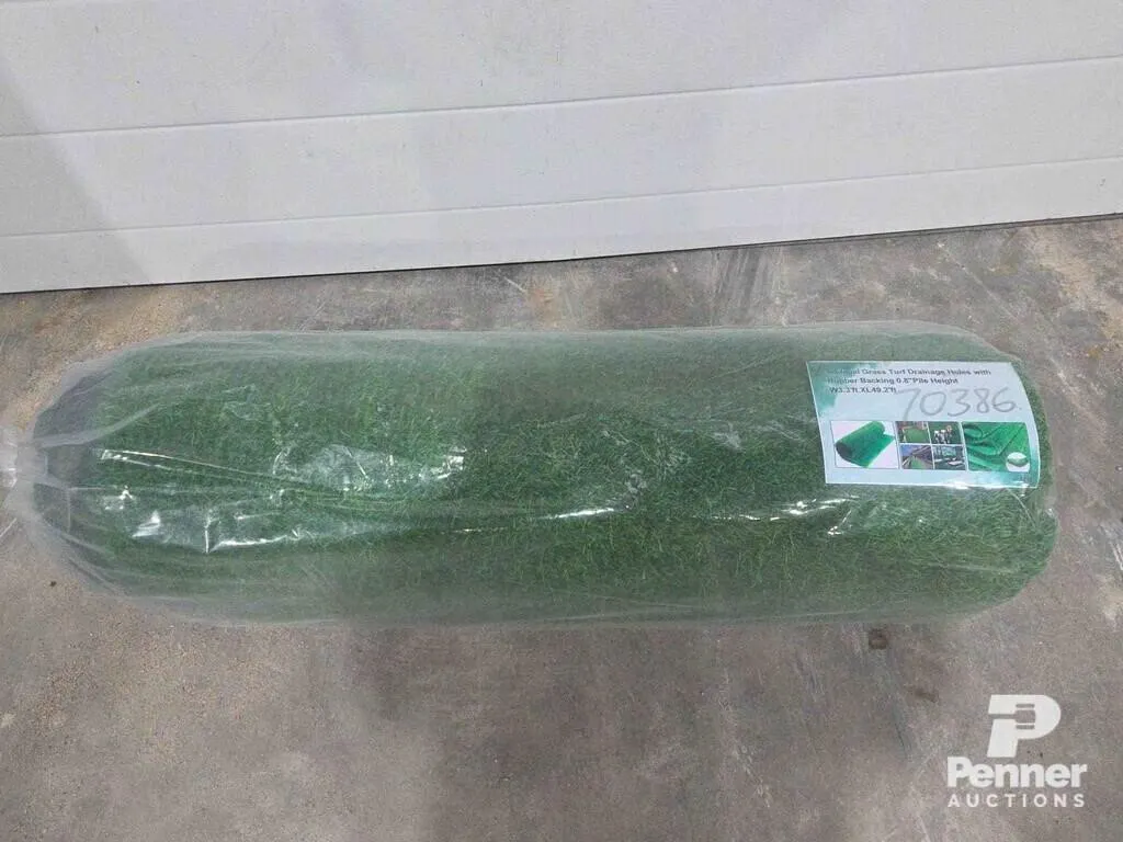 Artificial Grass Turf Drainage Holes with Rubber B