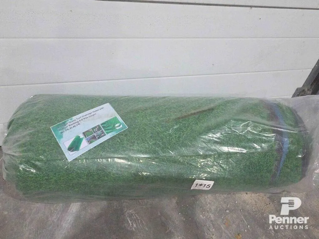 Artificial Grass Turf Drainage Holes with Rubber B