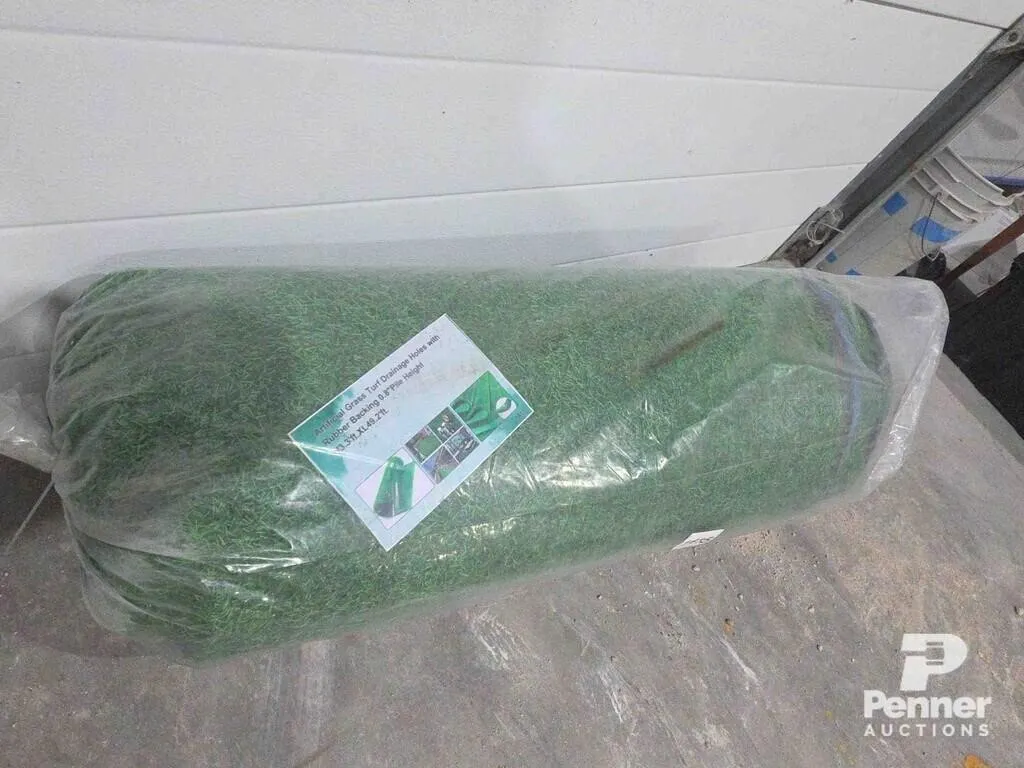 Artificial Grass Turf Drainage Holes with Rubber B