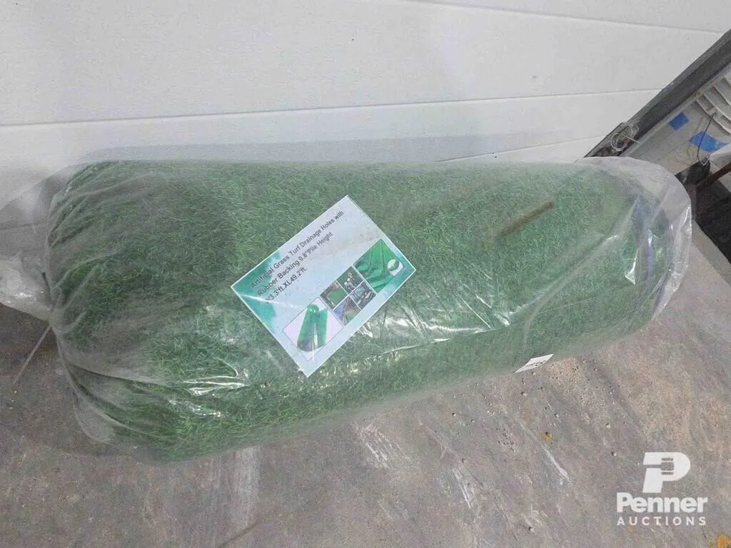 Artificial Grass Turf Drainage Holes with Rubber B