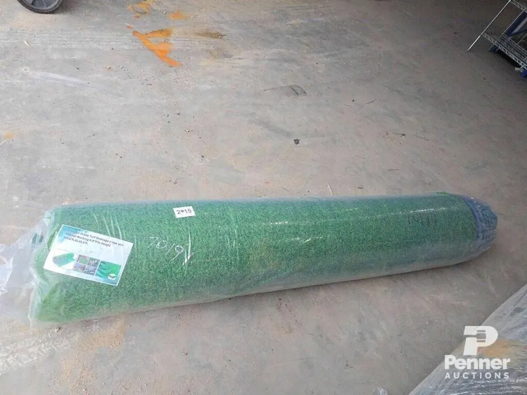 Artificial Grass Turf Drainage Holes with Rubber B