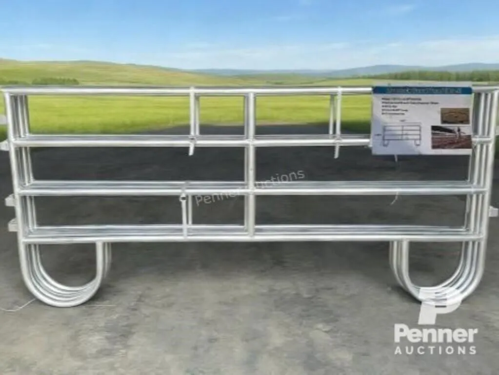 Livestock Corral Panel (Qty.5)
Galvanized Round Tu