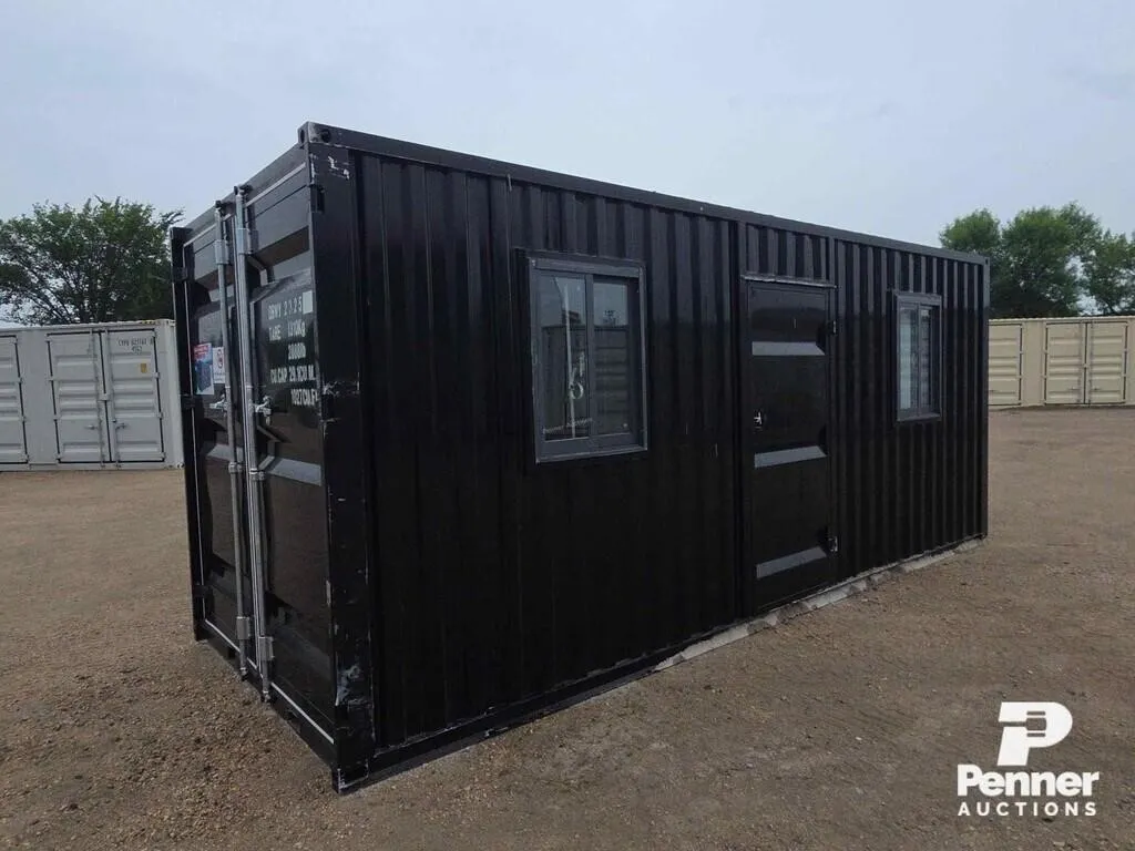 Black Portable Office