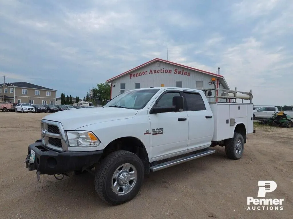 2013 Ram 3500 Service Truck 4X4 I6, 6.7 T