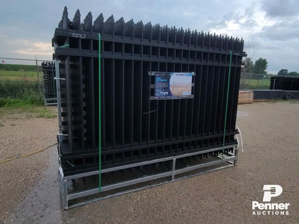 Iron fencing 30Pcs - 4 Rail