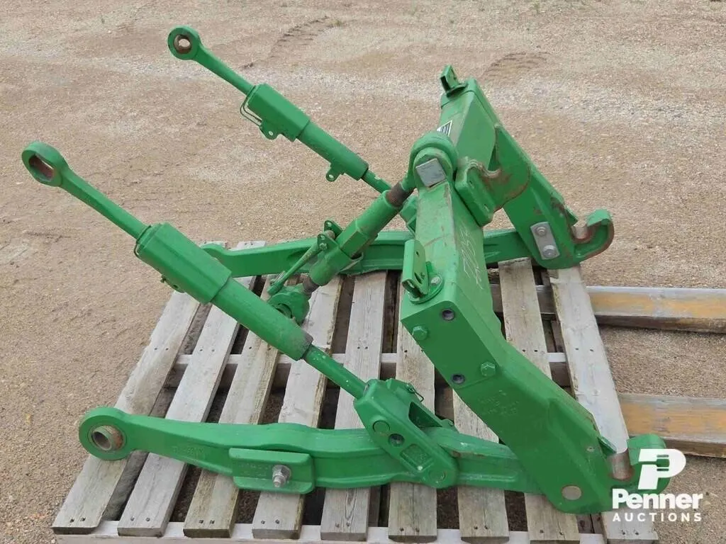 John Deere Category 3 3PTH Quick Hitch