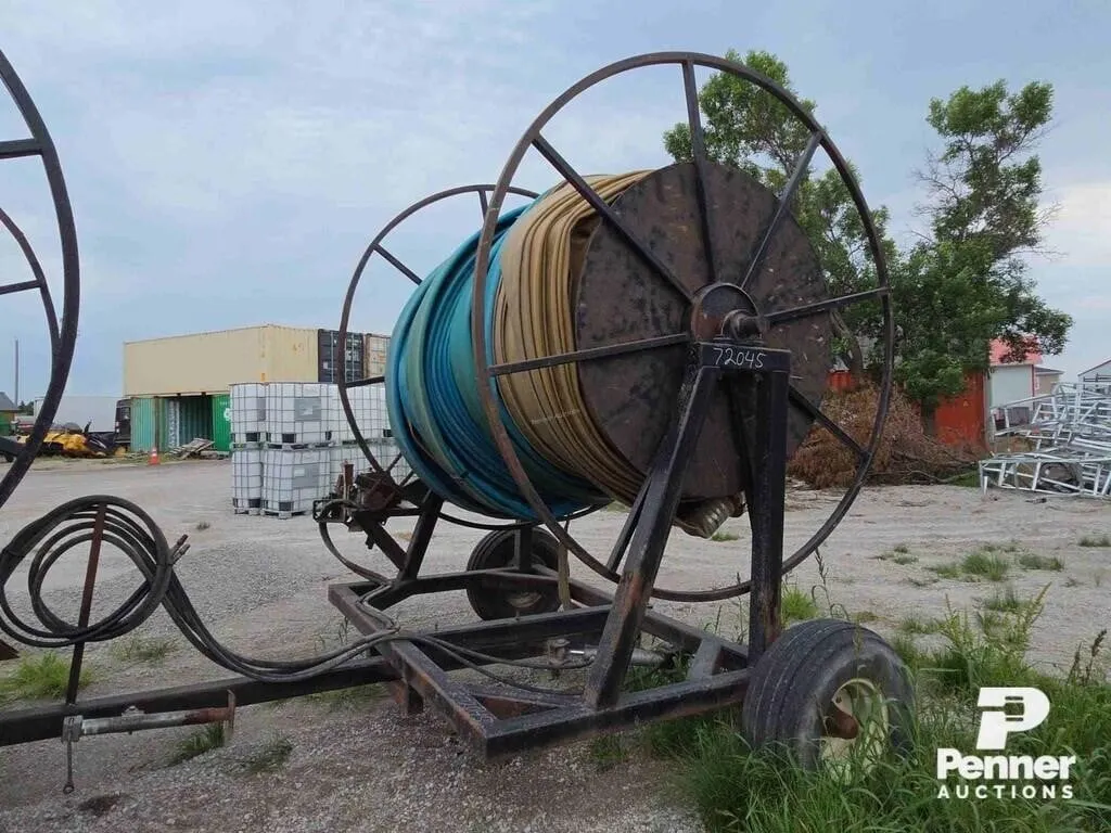 Hose Reel W/ Hose (4683FT)