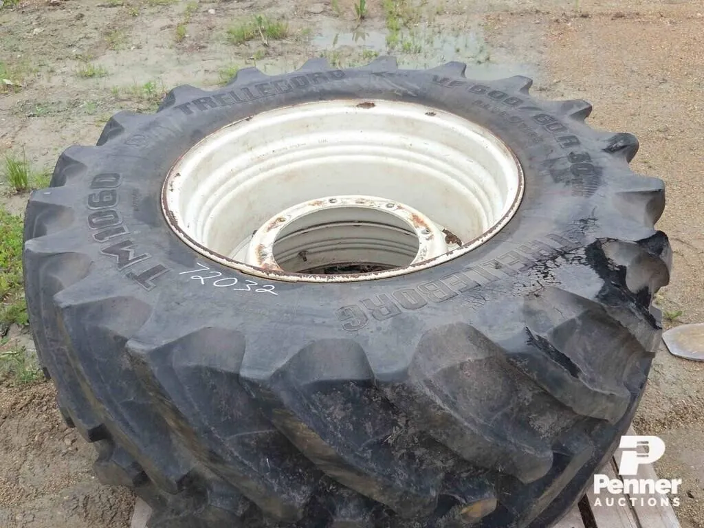 *600/60R30 Trelleborg Tire & Rim