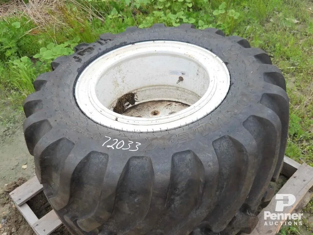 42x25.00-20NHS Floatation Tire & Rim w/ Spare Rim