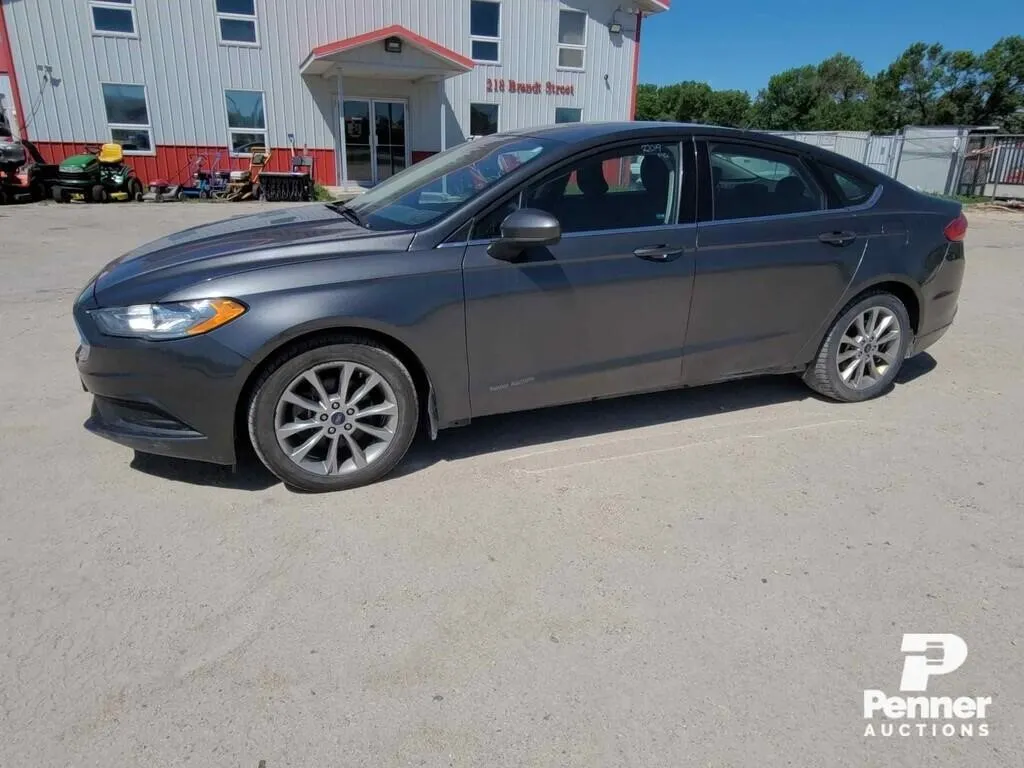 2017 Ford Fusion Sedan I4, 1.5 T