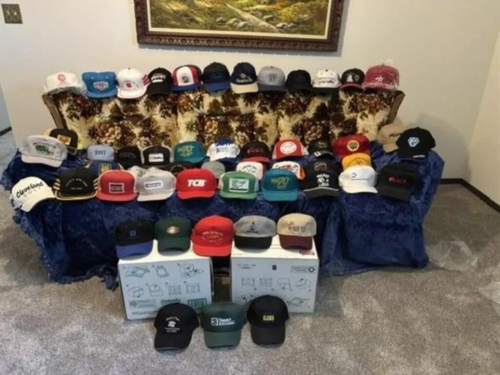 Approx. 150 Hat Collection