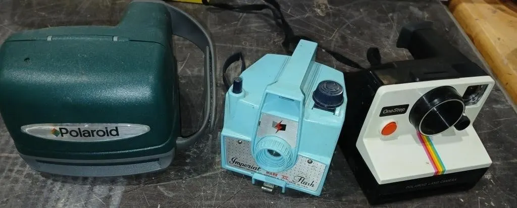 Vintage Polaroid One step express 600, Vintage