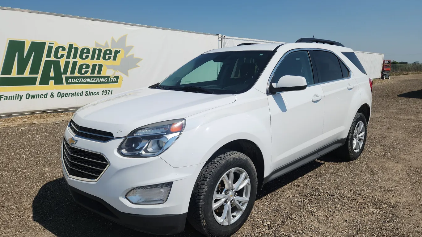 2016 Chevrolet Equinox LT