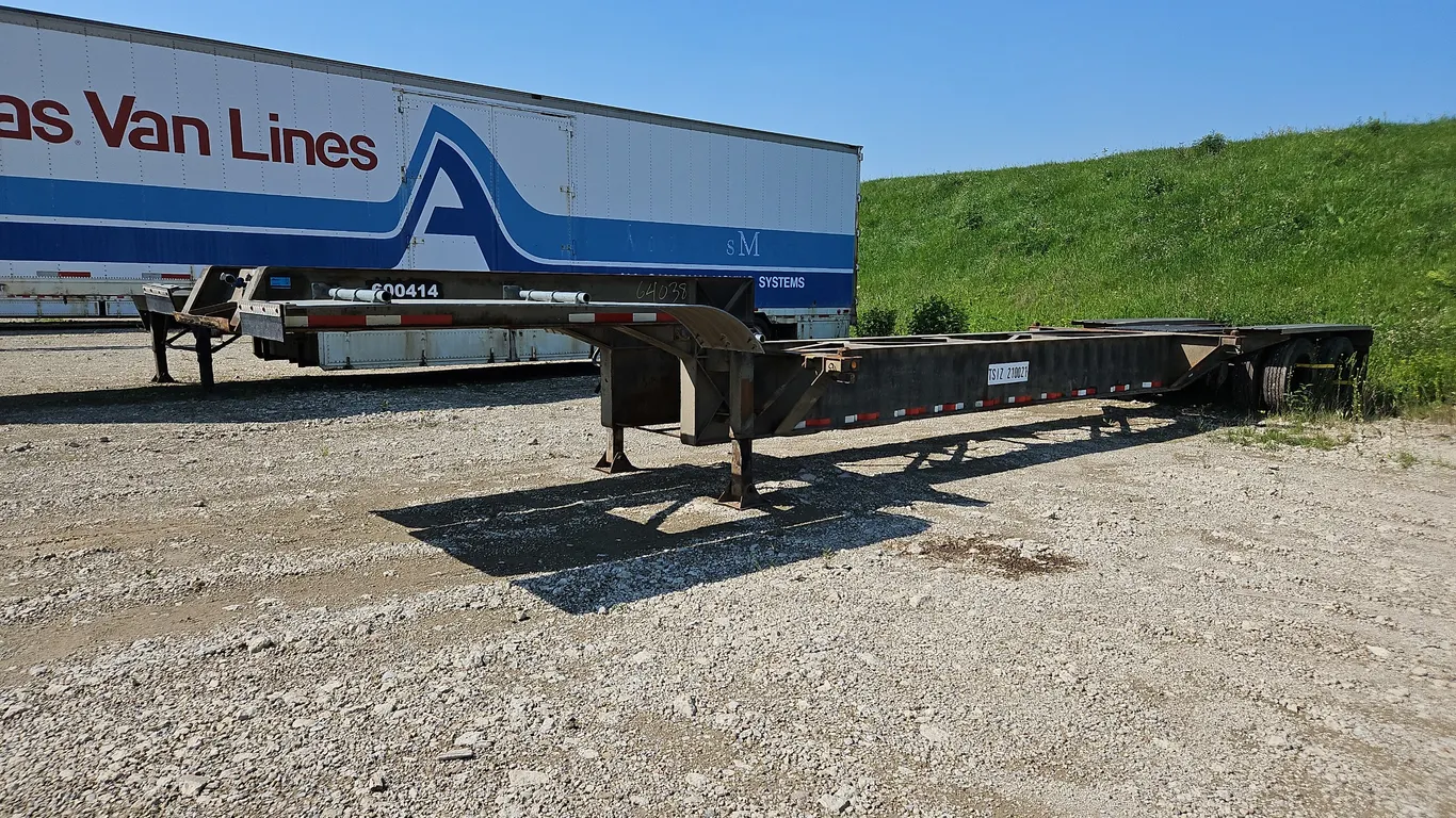 1990 Container Enterprise CE 1000 B T/A Chassis Trailer