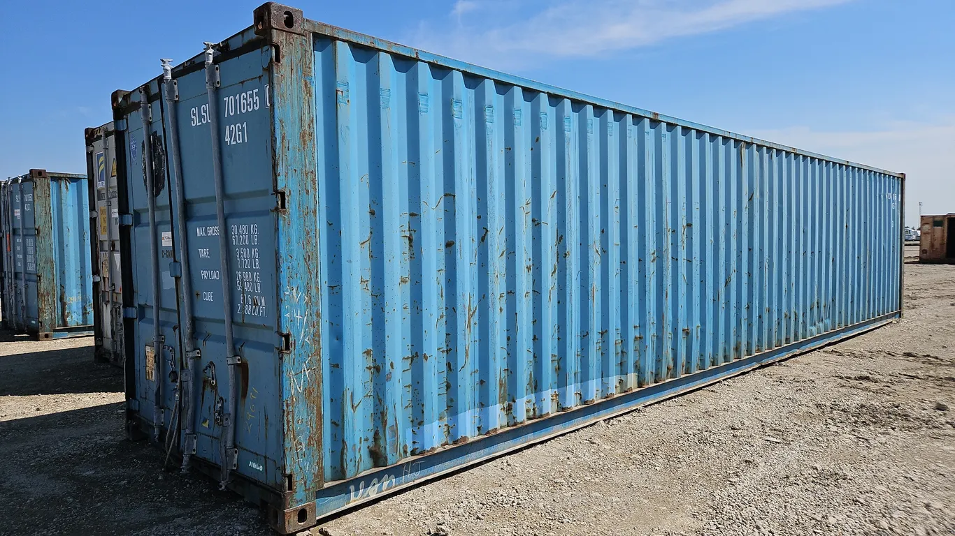 40' 1 Door Multi Use Sea Container