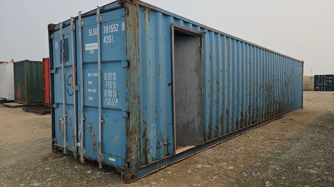 40' 1 Door Multi Use Sea Container