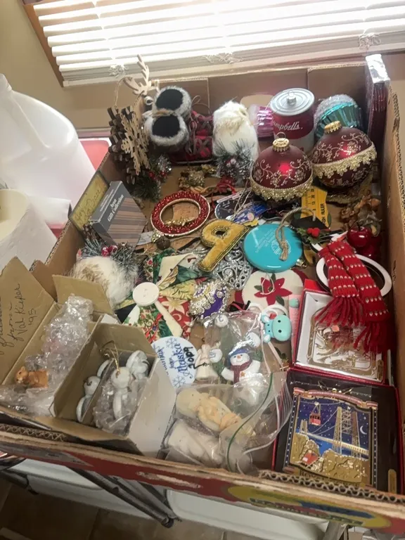 CHRISTMAS ORNAMENTS