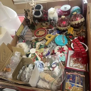 CHRISTMAS ORNAMENTS
