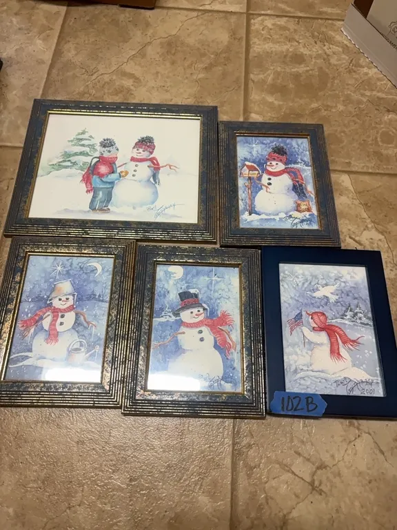 SNOWMAN PICTURES