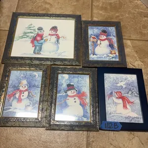 SNOWMAN PICS