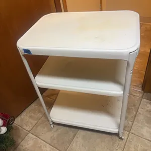 3 TIER METAL STAND