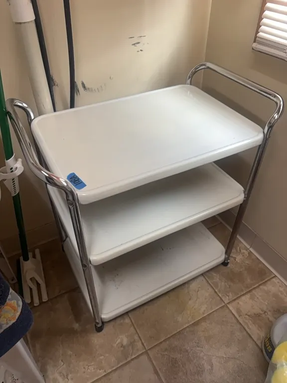 3 TIER METAL STAND