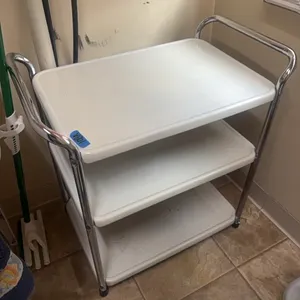 3 TIER METAL STAND