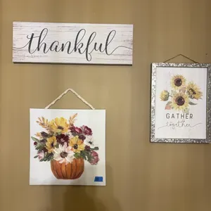 THANKFUL SIGN-PUMPKIN PICTURE-GATHER PIC