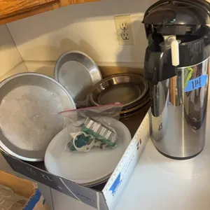 COFFEE THERMOS-PLATES-PIECDISHES-MISC