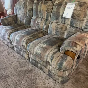 BERKLINE COUCH-RECLINES ON BOTH SIDES