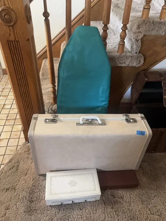 LUGGAGE-JEWELERY BOXES-SM IRON BOARD