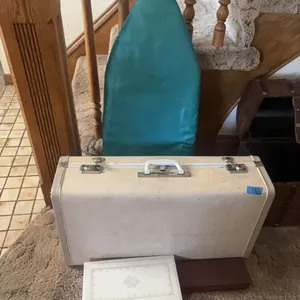 LUGGAGE-JEWELERY BOXES-SM IRON BOARD