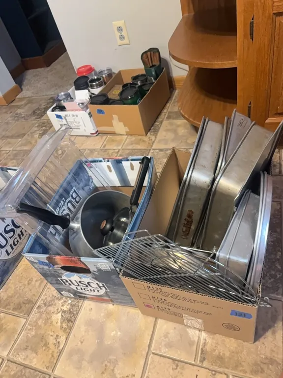 POTS AND PANS