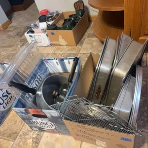 POTS AND PANS