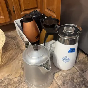 COFFEE POTS-ENAMEL COFFEE POT