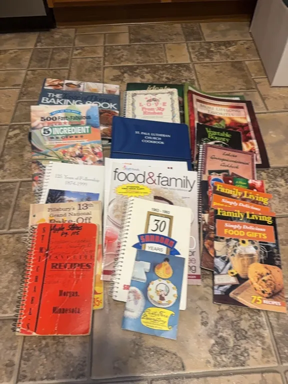 COOKBOOKS