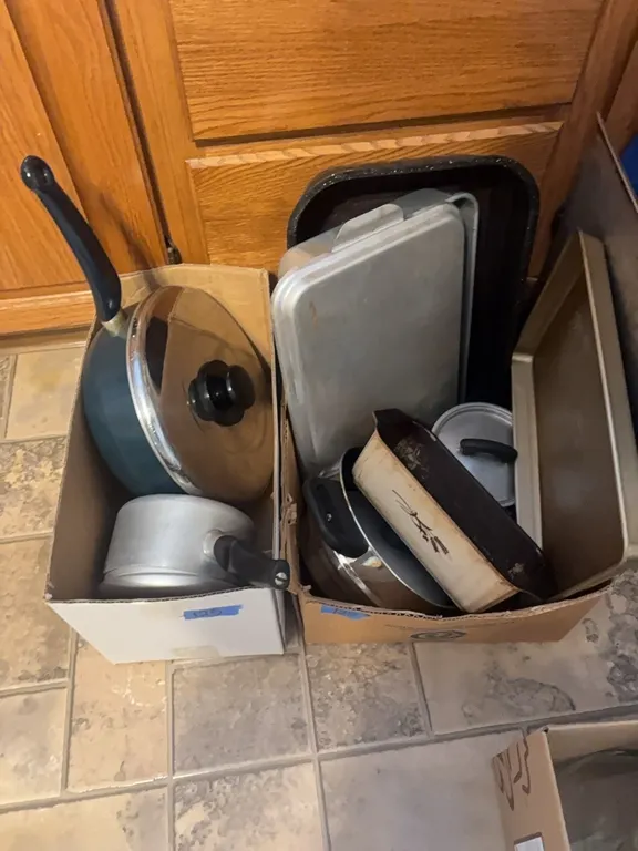 POTS AND PANS