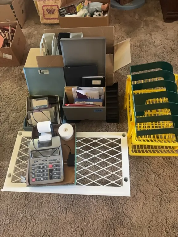 OFFICE SUPPLIES-CALCULATOR-MISC